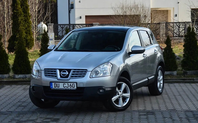 Nissan Qashqai cena 26900 przebieg: 185000, rok produkcji 2009 z Żnin małe 781